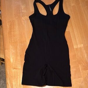 SKIMS Black Bodysuit